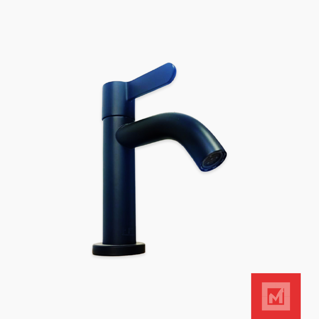 Imagen de Grifería para manos llave paleta negro 1